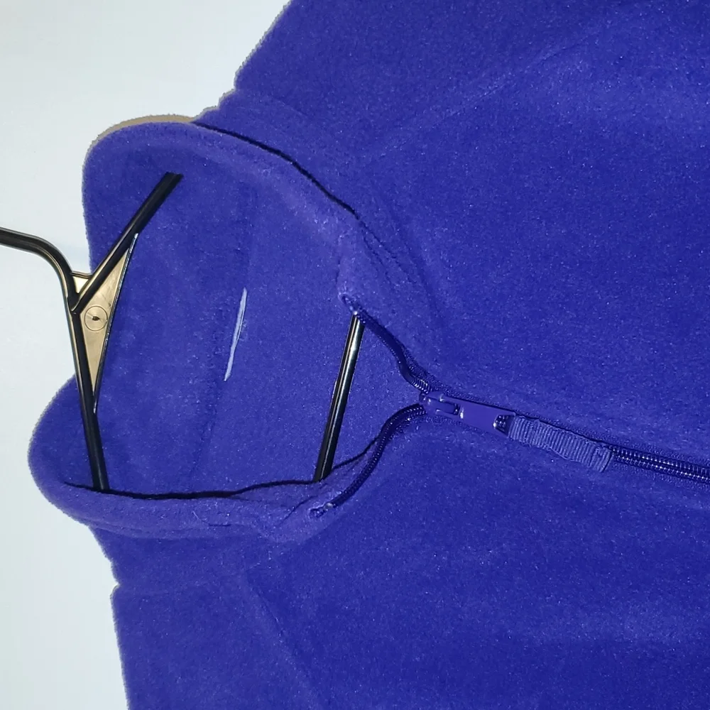 🏔AllOver Purple Fleece Columbia Jacket🏔 - Picture 4 of 9